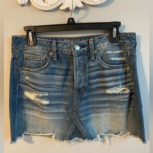 American Eagle Jean Skirt